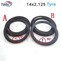 CHAO YANG 14 Inch 14x2.125 54-254 Electric Bicycle Tires 14*2.125 Tyres Bike Inner Tube Tyre Whole Sale Use