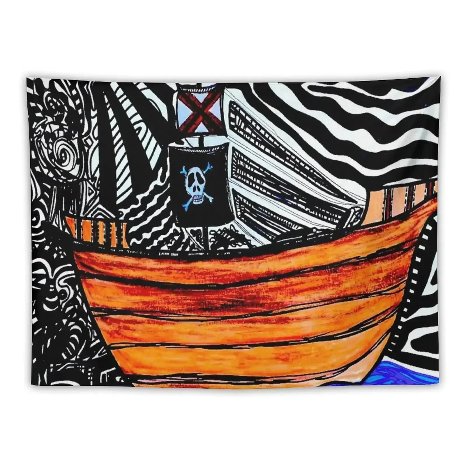 shipwrecKed in thoughts Tapestry Decoration Home Room Aesthetic Decor Home Decorations Aesthetic Decor For Room Tapestry