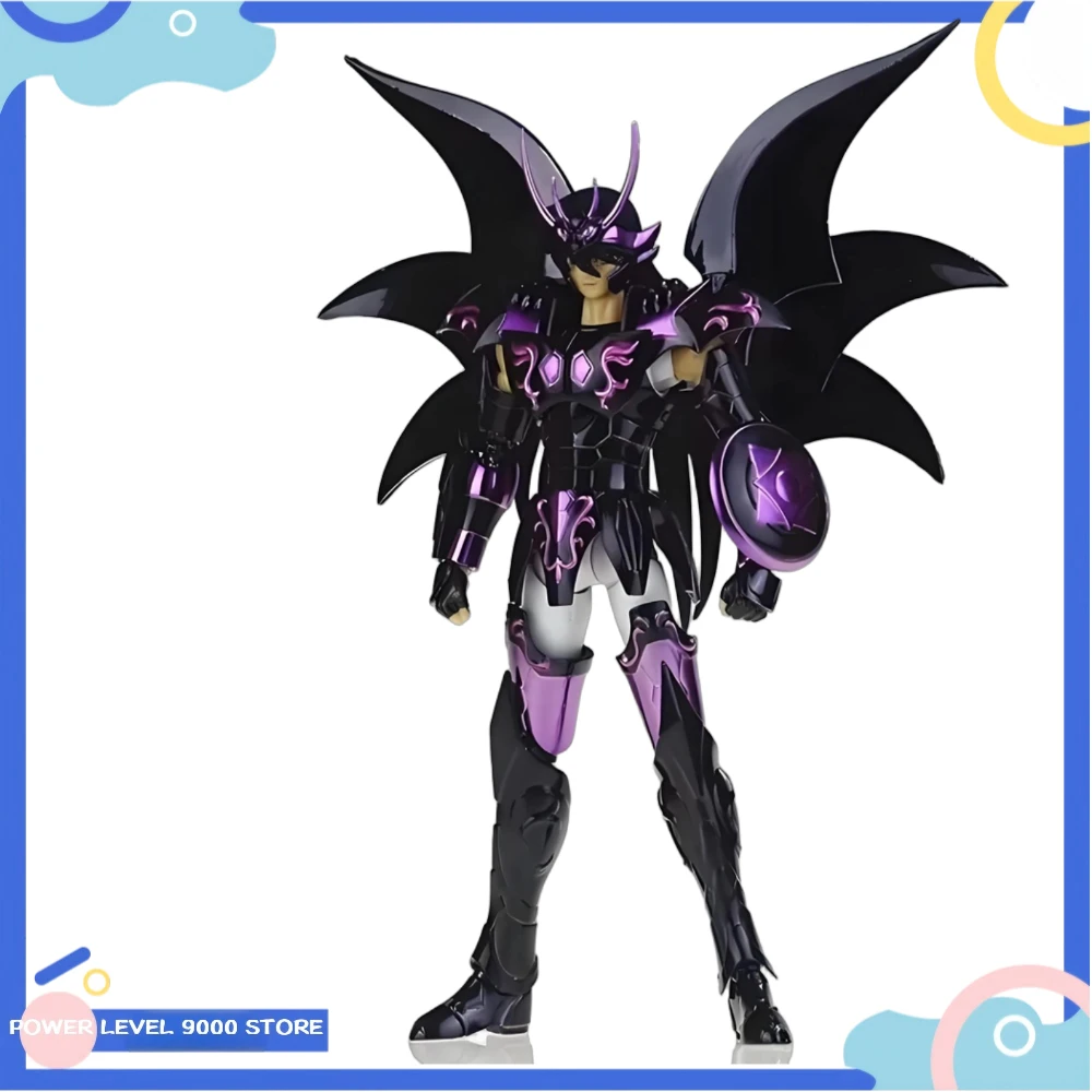 

In Stock MST Holy Cloth Myth Bronze God Draco Purple Dragon Hades Purple with Bonus Action Figure Collection Gift