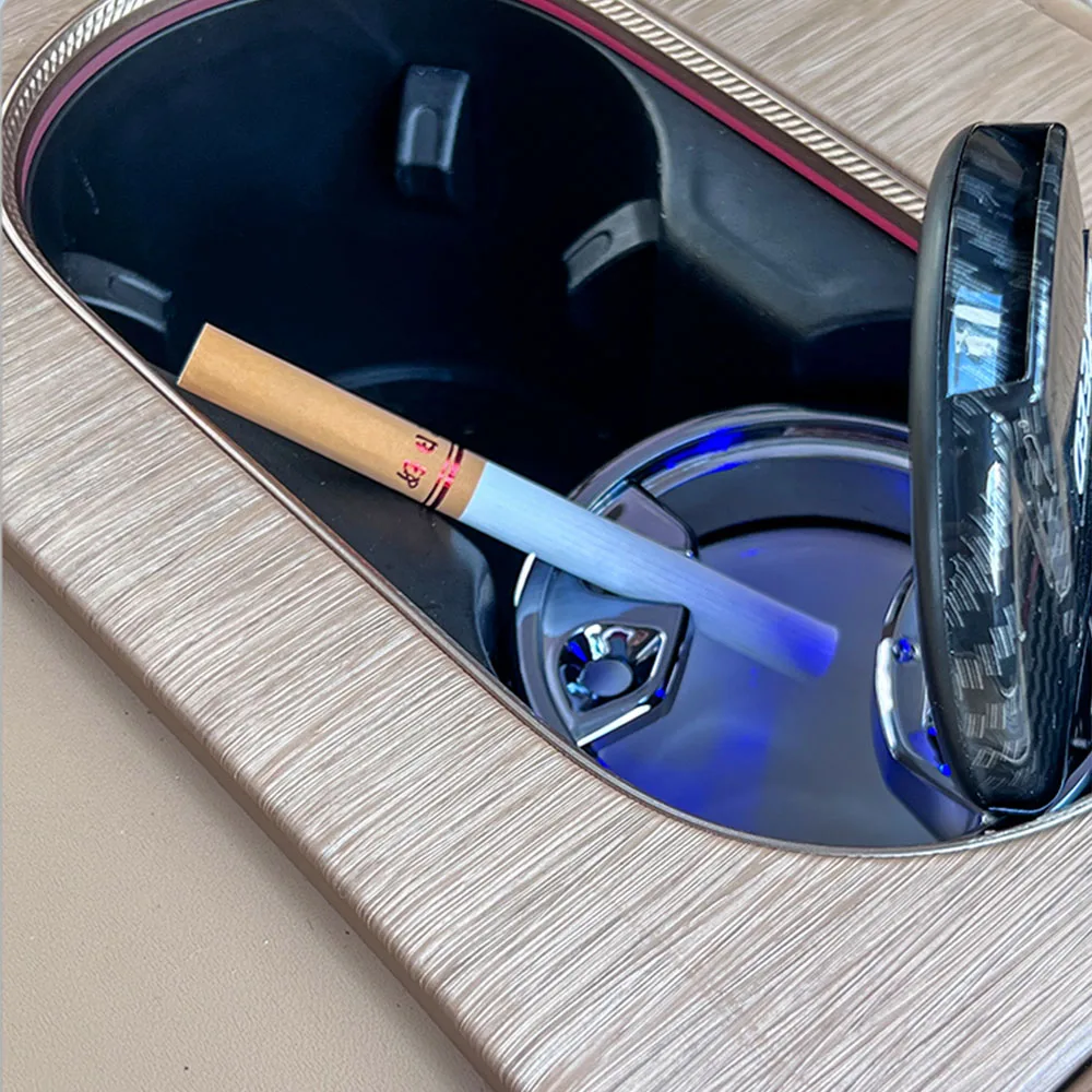 Car Ashtray For EXLANTIX ET EXEED STERRA ET 2024 2025 Car  Accessories Ceramic Inner Ashtray Flame Retardant And Fire-resistant view 3