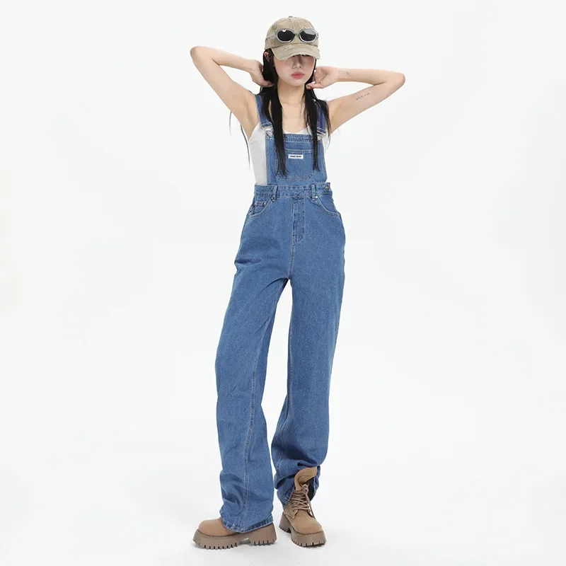 Jeans Women's Loose-Fit Versatile Age-Reducing Petite Wide-Leg Straight-Leg Pants Trendy Summer 2023 New Arrival