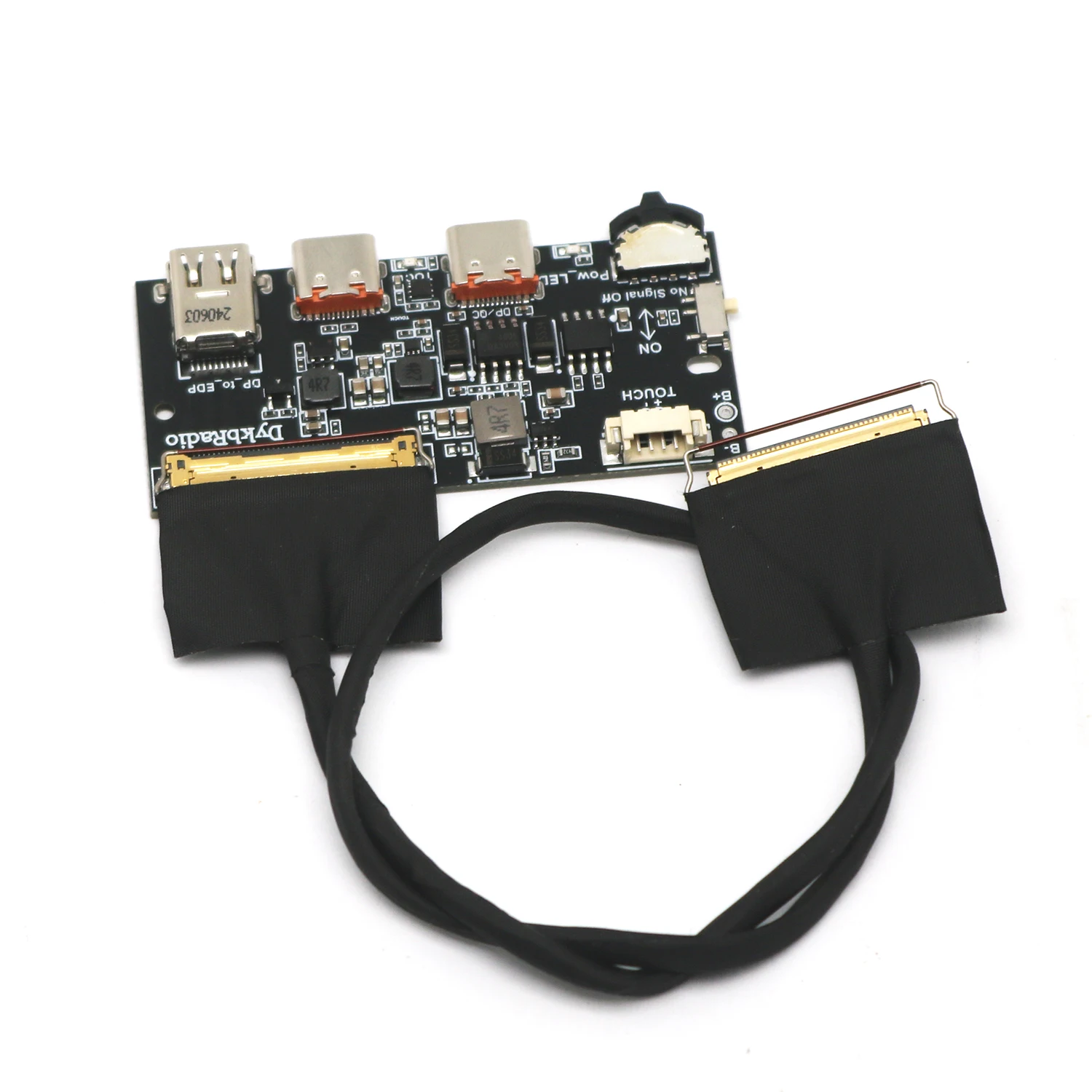 30-контактный 40-контактный DP-плата драйвера EDP, проекция сигнала EDP, 2K 4K, портативный ЖК-экран, 60 Гц, 1200 Гц, 1080P монитор для ноутбука