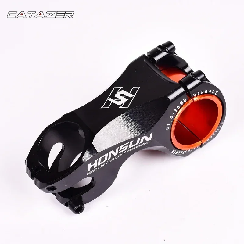 MTB Mountain Bike Handlebar Stem 28.6mm Ahead 70mm DH/AM/XC -17degrees Bicycle Parts Bicycle Stem 31.8mm 35mm Ultralight 156g