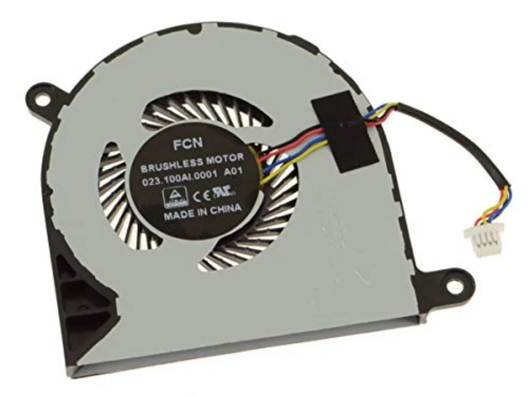 Fan for Dell Inspiron 15 (5579) / Inspiron 13 (5379) / Latitude 3390 CPU Cooling Fan - 1RX2P CN-01RX2P