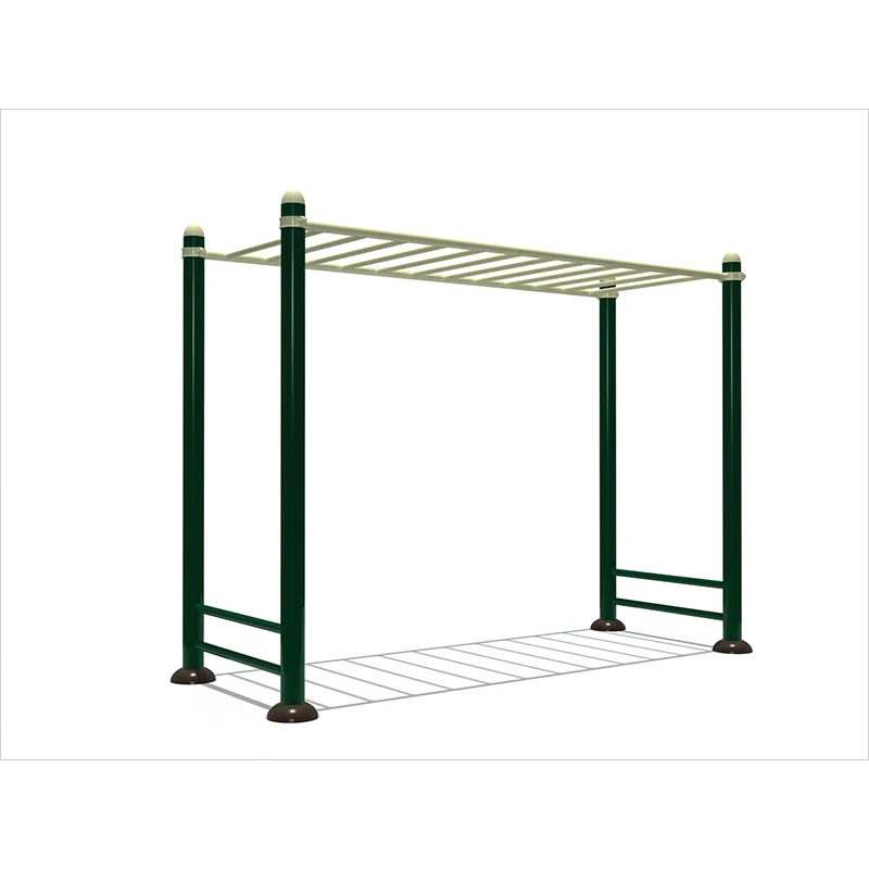 

2025 Outdoor Monkey Bars Galvanized Steel Multi-Functional Strength Trainer For Park Street Adult Workouts New Arrival 2025