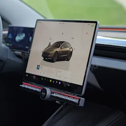 Per Tesla Model 3 Y S X pulsante multifunzione per auto OEM interruttore di controllo della Console centrale anteriore pulsanti SWC manopola dell'interruttore di controllo della velocità