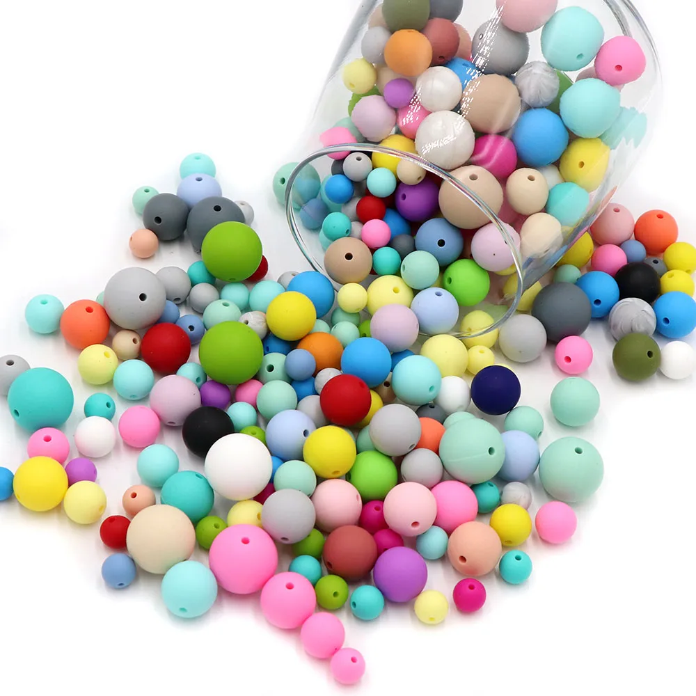 Рисунок 6 - BOBO.BOX 20 шт Силиконовые Бусины