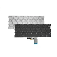 New Original laptop US keyboard backlight for Xiaomi Mi Air 13.3 inch keyboard 161301 tm1704 tm1703 tm1613r tm1604 silver Black