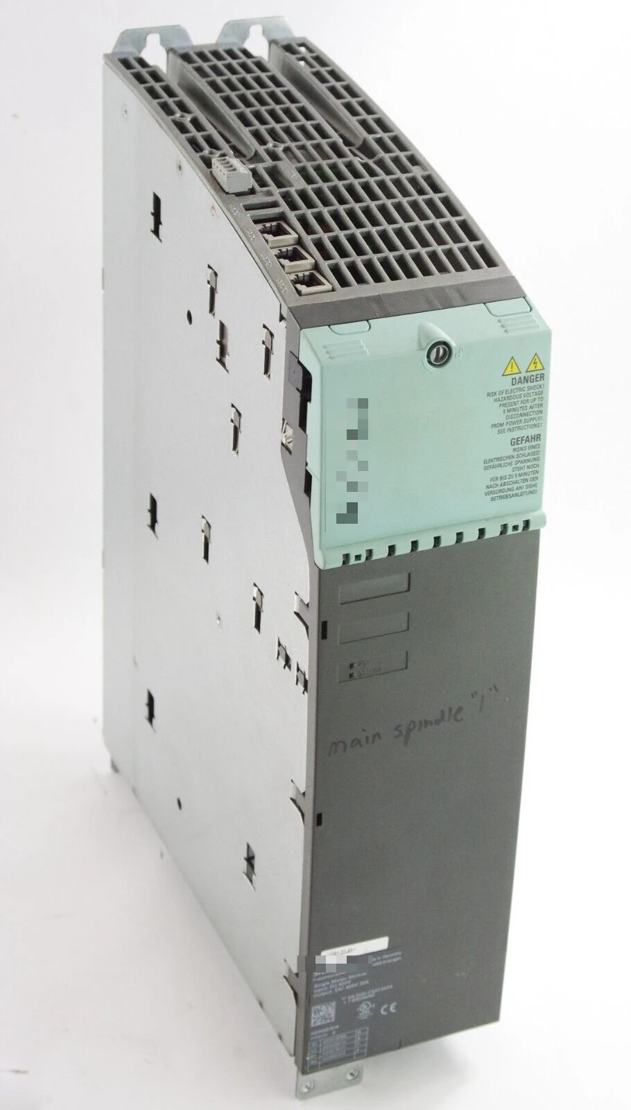 6sl3120-1te23-0aa3 Enkele Motor Module Versie D