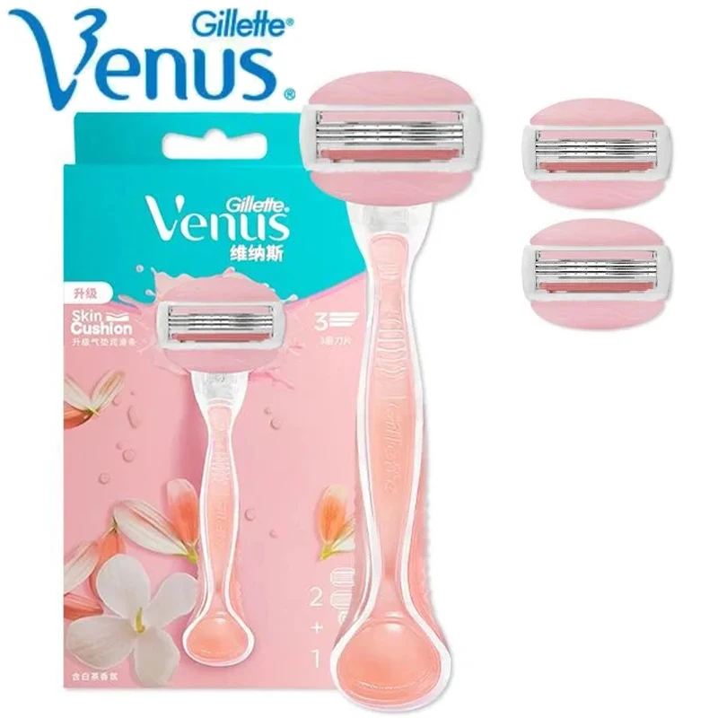 

Женская бритва Gillette Venus ComfortGlide White Tea, АДАПТИВНАЯ ПОВОРОТНАЯ СТРУЙНАЯС