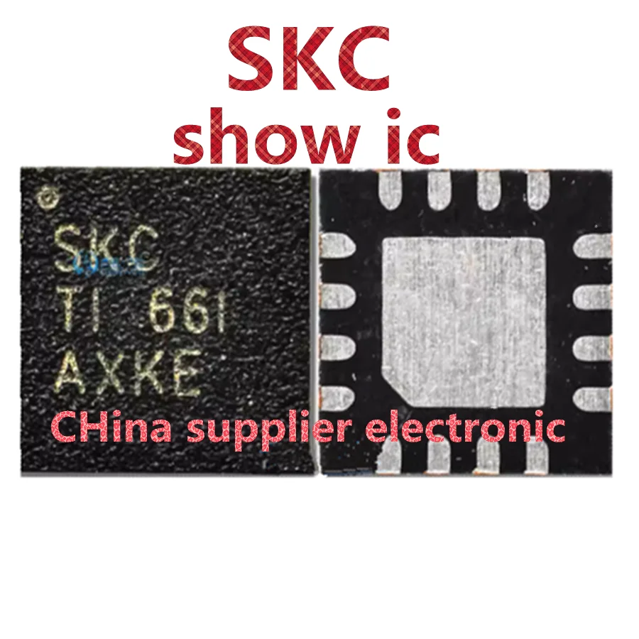 

SKC mark LCD Display IC LCD Chip 16 pins QFN 894B Audio
