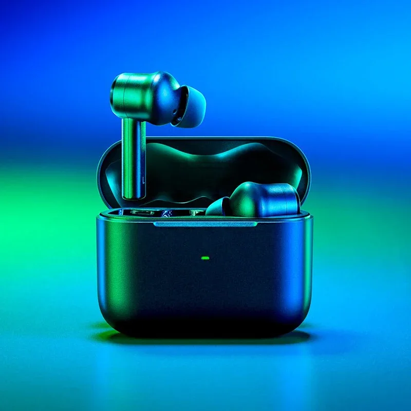 Original Razer Hammerhead True Wireless Pro Earbuds Black In-Ear Design Stereo Gaming Earphone