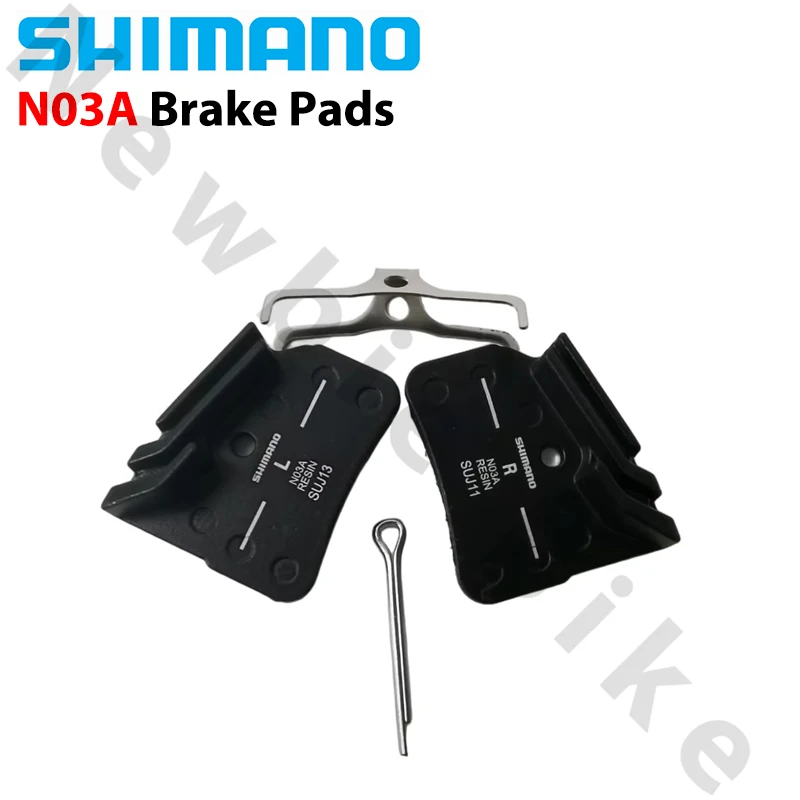 

SHIMANO 4 Piston Disc Brake Resin Pads N03A for Road Bike BR-M9120 R9170 R8070 R7070 RS805 RS505 RS405 RS305 U5000 Bicycle Part