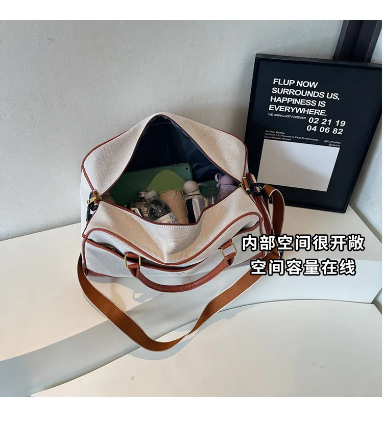 حقيبة تنظيم السفر العصرية للسيدات 2025 A/W - تصميم بسيط، محمول باليد/الكتف/كروس، مثالية للرحلات القصيرة #4