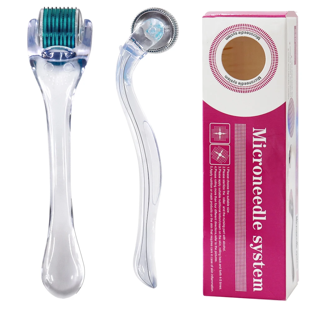 0.2/0.3mm 540 Titanium Microneedle Derma Roller