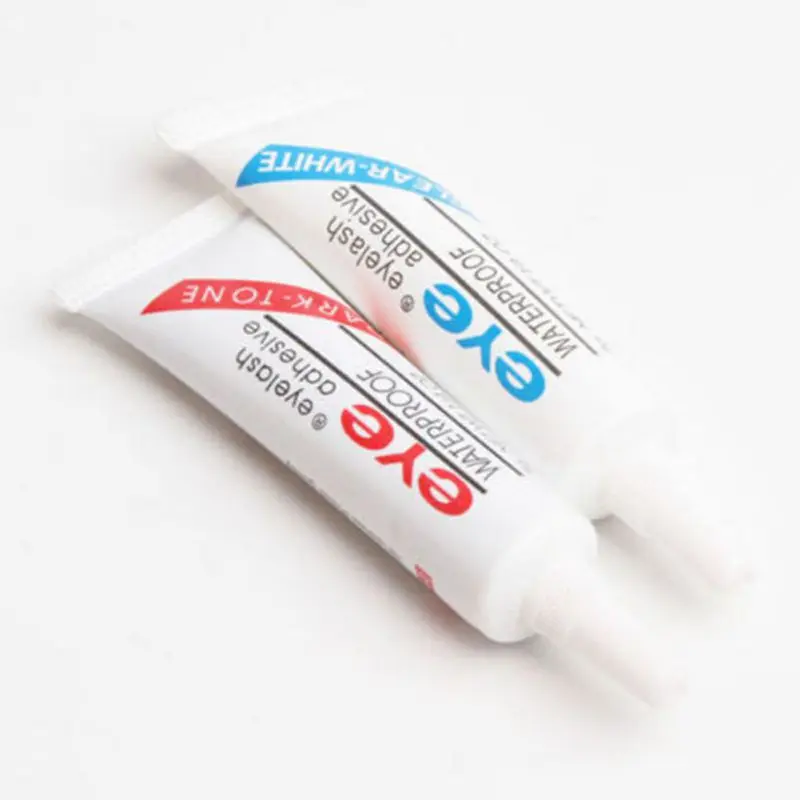 Professionele wimperlijm Sneldrogend Valse wimperverlenging Waterdichte schoonheid Lijm make-up tools