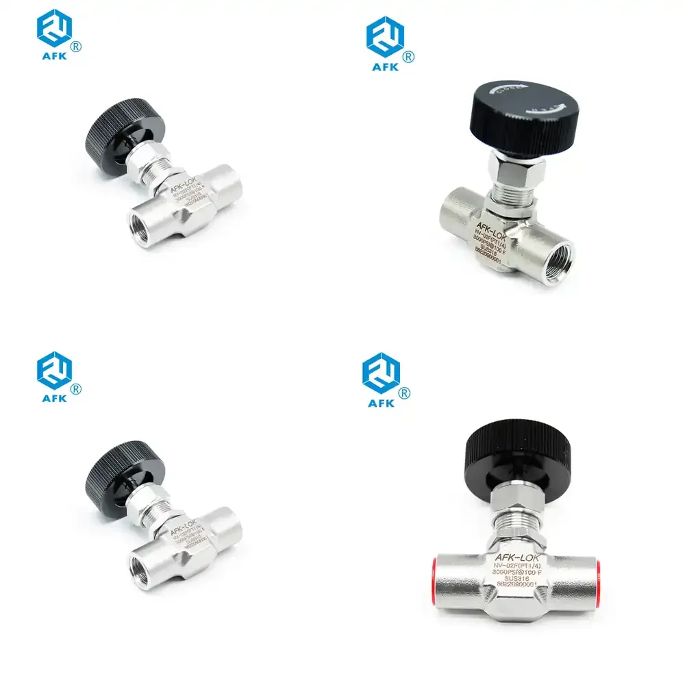 

3000 psi 6000 psi BSPP BSPT NPT Threaded Stainless Steel High Pressure Valve 1/8 1/4 3/8 1/2in 316 for Chemical and