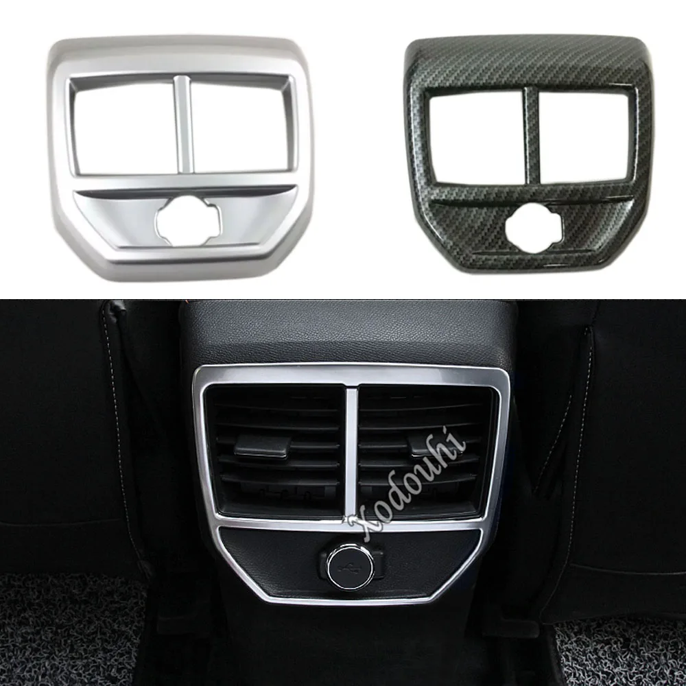 

Накладка на рамку лампы и вентиляционное отверстие заднего кондиционера для Peugeot 3008 GT 3008GT 4008 2016 2017 2018 2019 2020