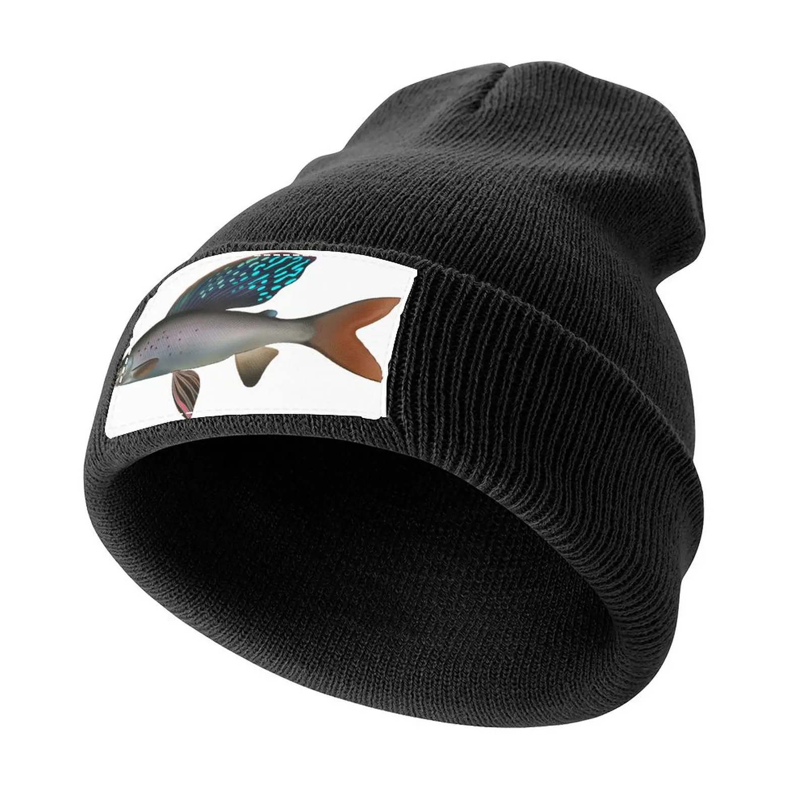 

Arctic Grayling Knitted Cap |-F-| Sunhat Sun Cap Christmas Hat Women's Beach Outlet 2025 Men's