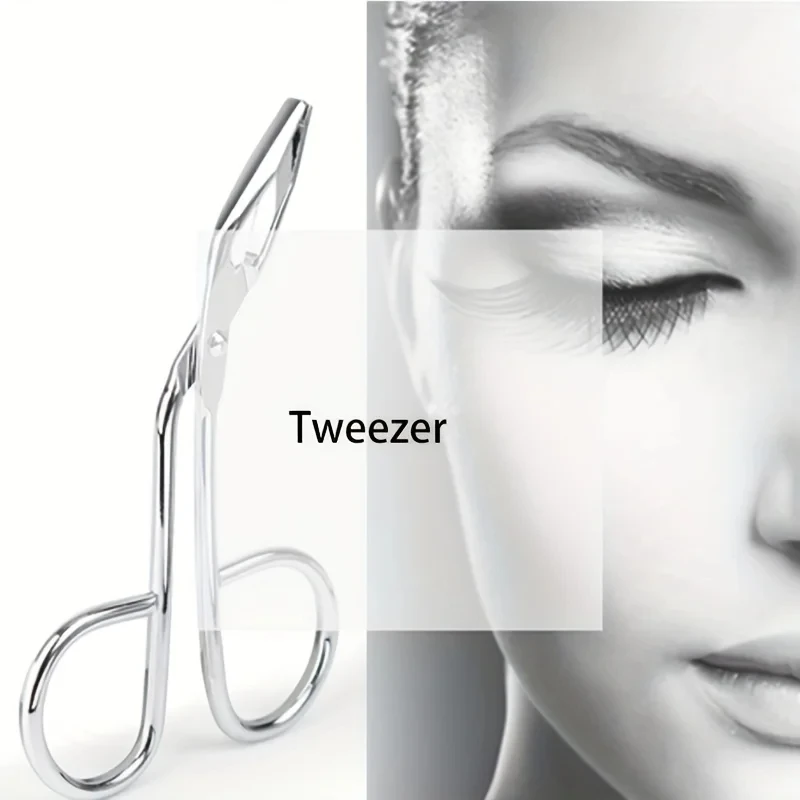 Precision Eyebrow Trimmer and Tweezer - Fine Hairs Puller for Eye Brow and Nose Hair Removal - Makeup Tools Accessories