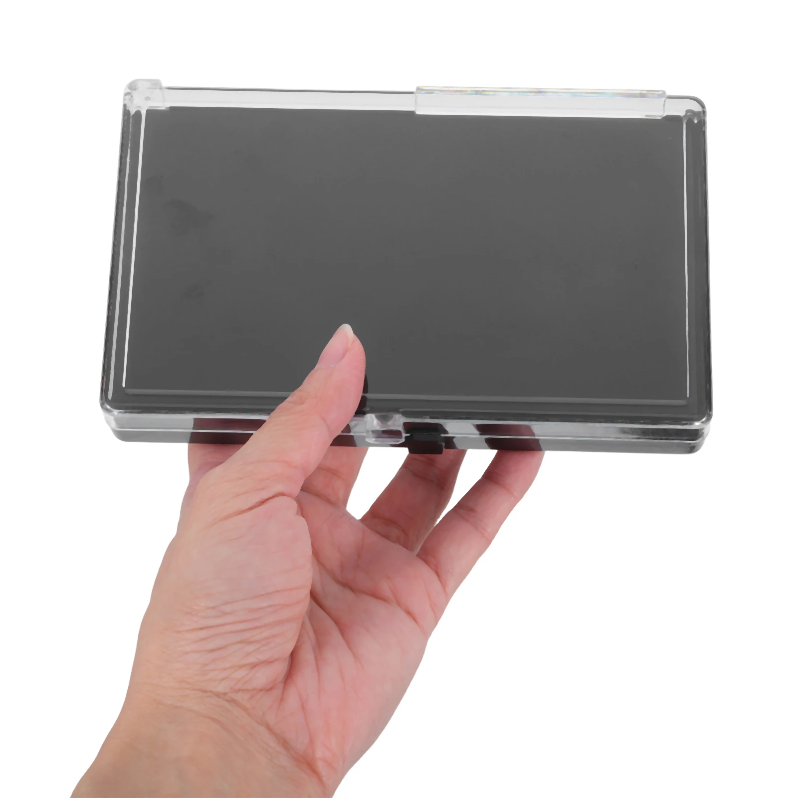 

Plastic Badge Display Box Flip Jewelry Storage Case For Pins And Medals Badge Organizer For Travel Home Elegant Presentation Box