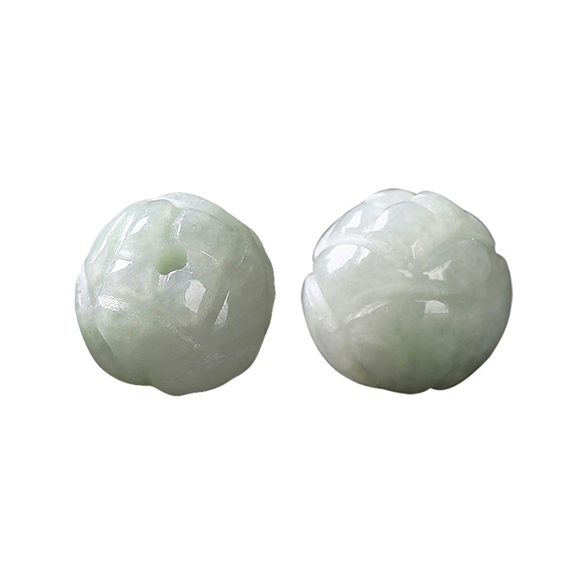 

1pc Natural Stone Lotus Beads Jewelry Making Diy Craft Gemstone Accessories For Necklaces Bracelets Earrings Decor Beads