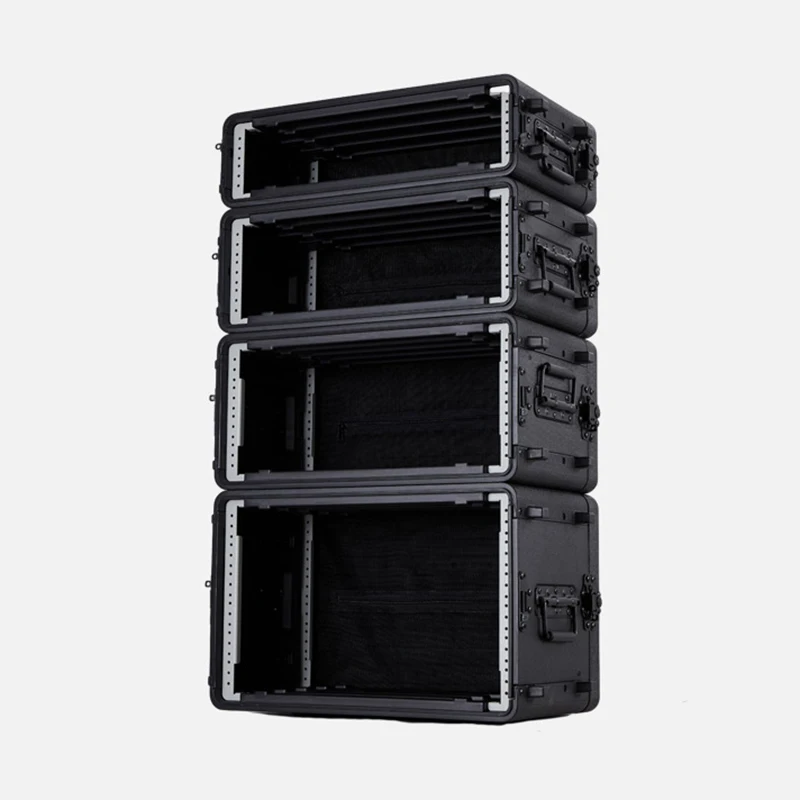 Microphone Storage Box Handheld Waterproof Microphones Toolbox Portable PE Microphone Receiver Box Audio Amplifier Manager