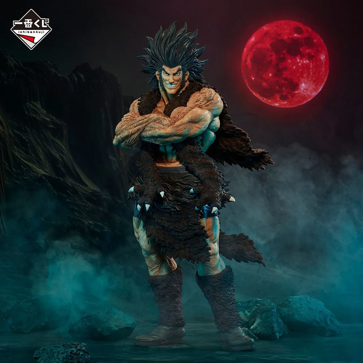 100% 오리지널 재고 있음 Ichiban Kuji Masterlise Hunter × Hunter Kuroro Lucilfer 컬렉션 시리즈 애니메이션 피겨 모델 완구