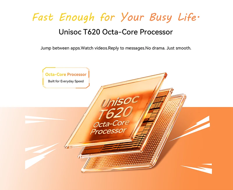 Smartphone Android 16 Cubot A50, 6.58-inch FHD+ Screen, Octa-core, 16GB(6+10) RAM, 128GB ROM, 5000mAh Battery, 48MP+16MP Cam,NFC