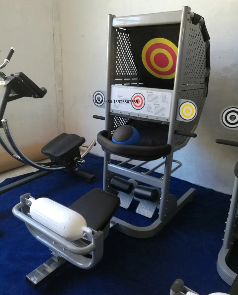 

Commercial Fitness Equipment ab Solo Shooting Machine