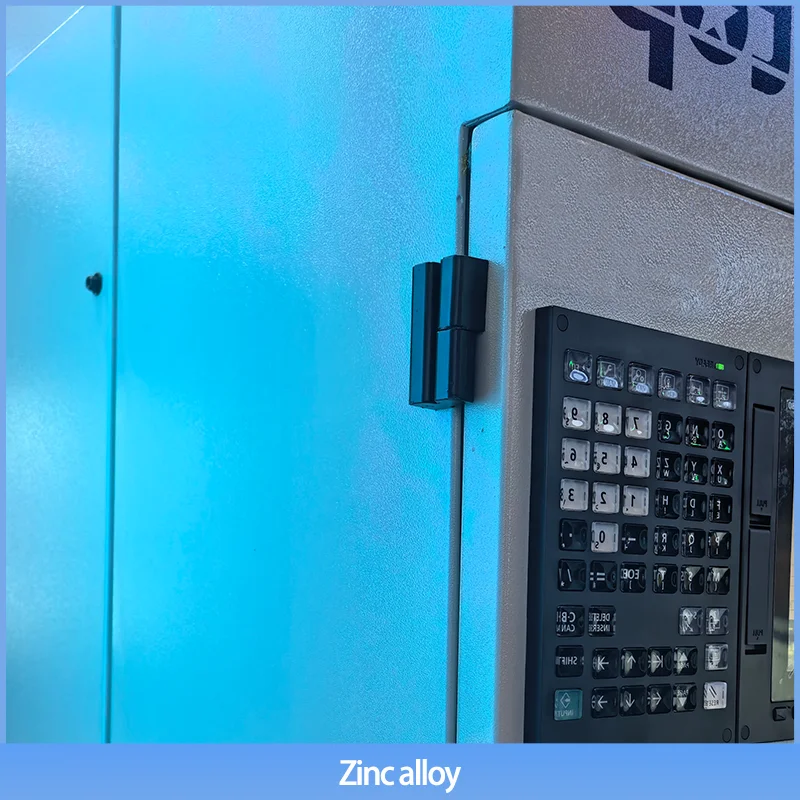 

Industrial equipment mechanical external hinge suitable for zinc alloy detachable cabinet door hinge