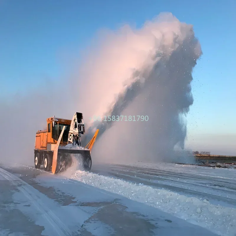 

China Supplier Shovel Remover Snowblower Cleaner Removal Machine Widely Using Snow Plow Machines Snow Sweeper Price for Norway