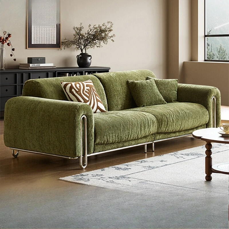 Nordic Armchair Living Room Sofas Convertible Cheap European Ergonomics Comfortable Luxury Sofas Relaxing Cheap Divano Furniture