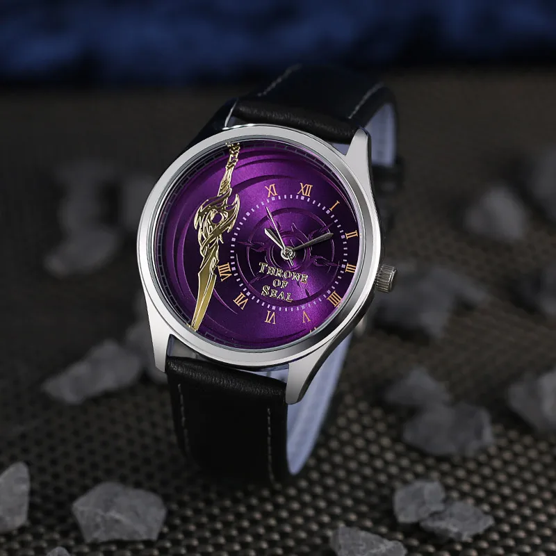 Throne Of Seal Long Haochen Sheng Caier Watch Waterproof Anime Manga Role New Trendy Action Figure Gift