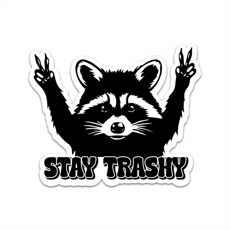 

Забавные водонепроницаемые наклейки на автомобиль, с Енотом