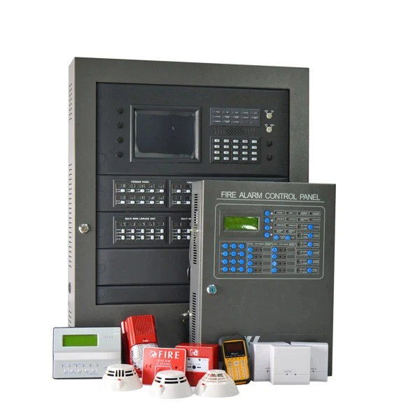 Coded Fire Alarm Conventional Addressable Manufacturers Panels System 4 Zone Fire Alarm Control Panel