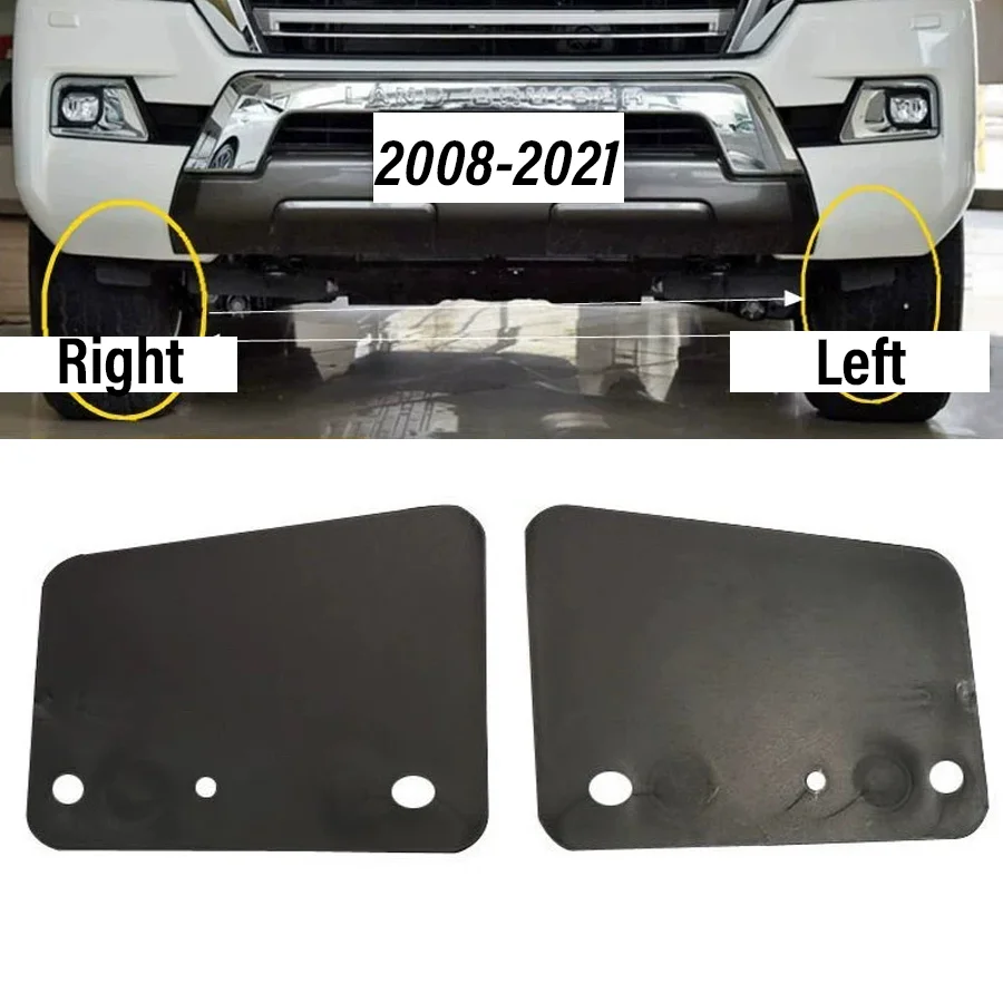 Wooeight 1Pc Wheel Opening Extension Pad Car Accessories 53852-60090/53851-60180 Fit For Toyota Land Cruiser LC200 2008-2021