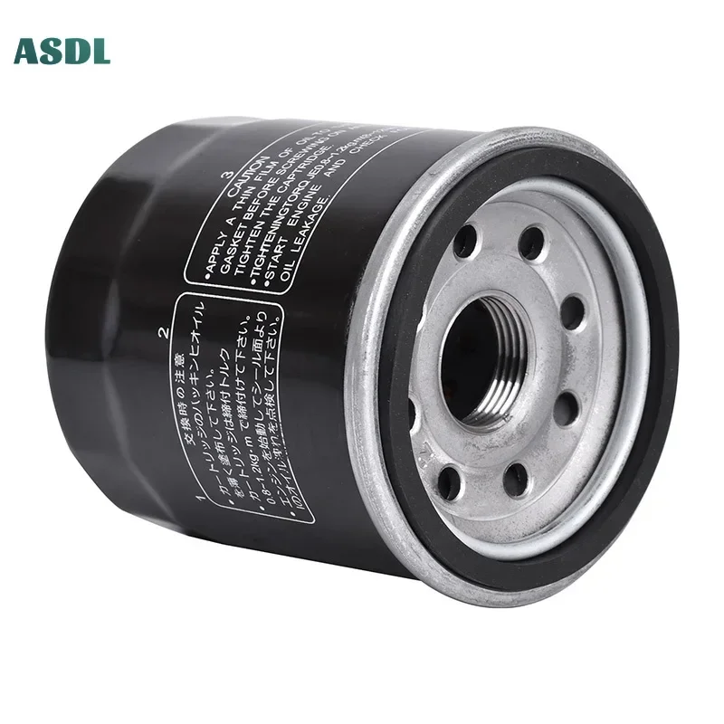 Motorcycle Air Filter and Oil Filter Element Kits for Honda Motorcycle CBR400 NC23 1988-1989 CBR 400 NC 23 Air Intake Fuel Parts