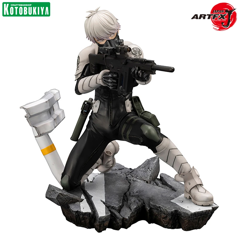 Original New Kotobukiya ARTFX J Reno Ichikawa (Kaiju No.8) Exquisite Collectible 165 mm Anime Figure Model Gift Toys