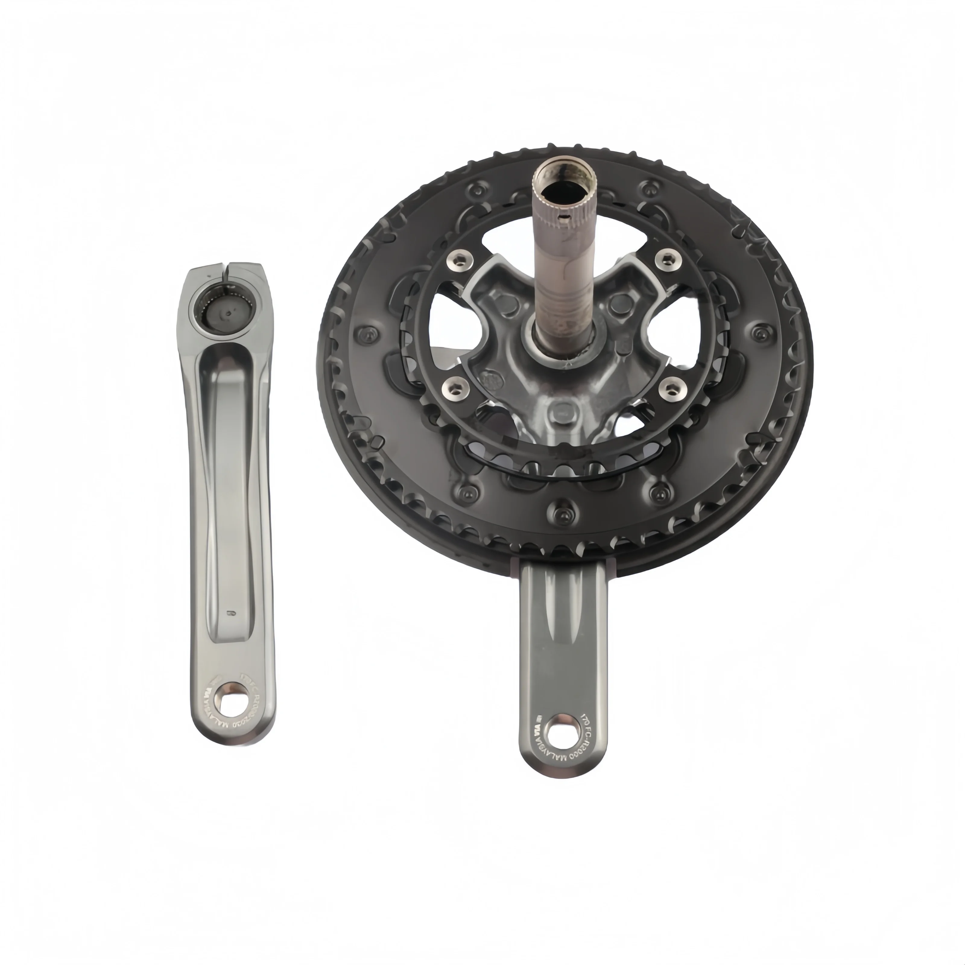 Shimano Claris Series FC-R2000-CG Crankset With Chain Guard Disc