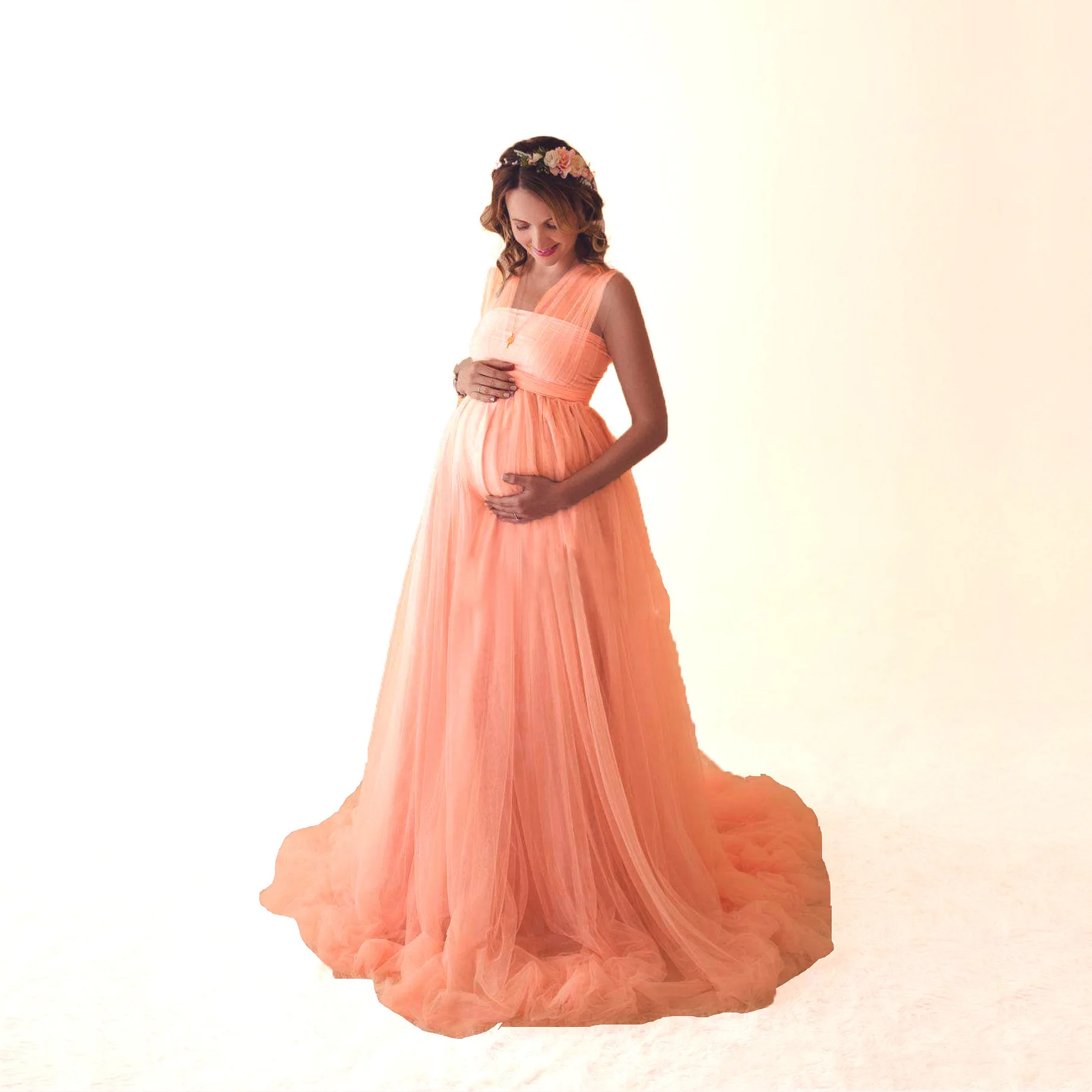 robe-longue-de-maternite-pour-seance-photo-accessoires-de-grossesse-robe-de-grossesse-en-tulle-maxi-pour-seance-photo-robe-de-fete-ou-de-baby-shower