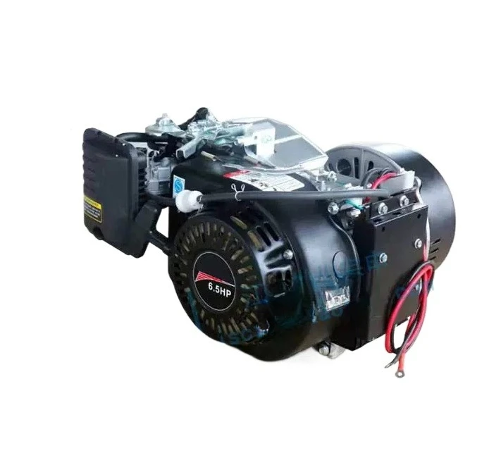 

Extended Range Electric Tricycle 6000W, Electric Hybrid Power Generator