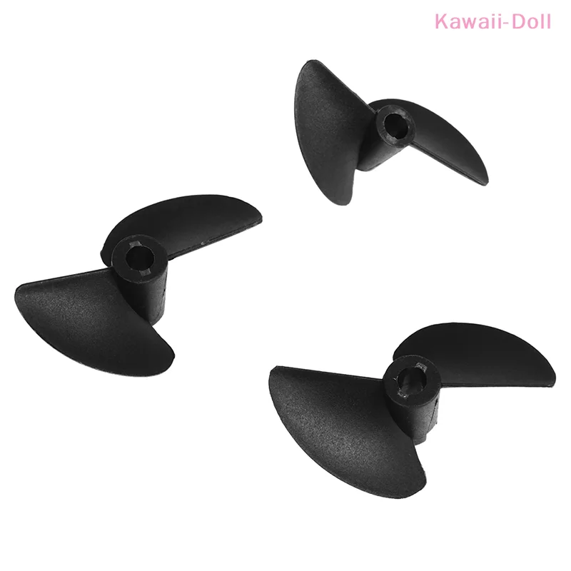 [DO]RC Boat Model Two-blades Propeller CW Nylon Paddle P40 Boat Shaft Propeller Diameter 27/30/32/35/38/40/45/47MM[DO]
