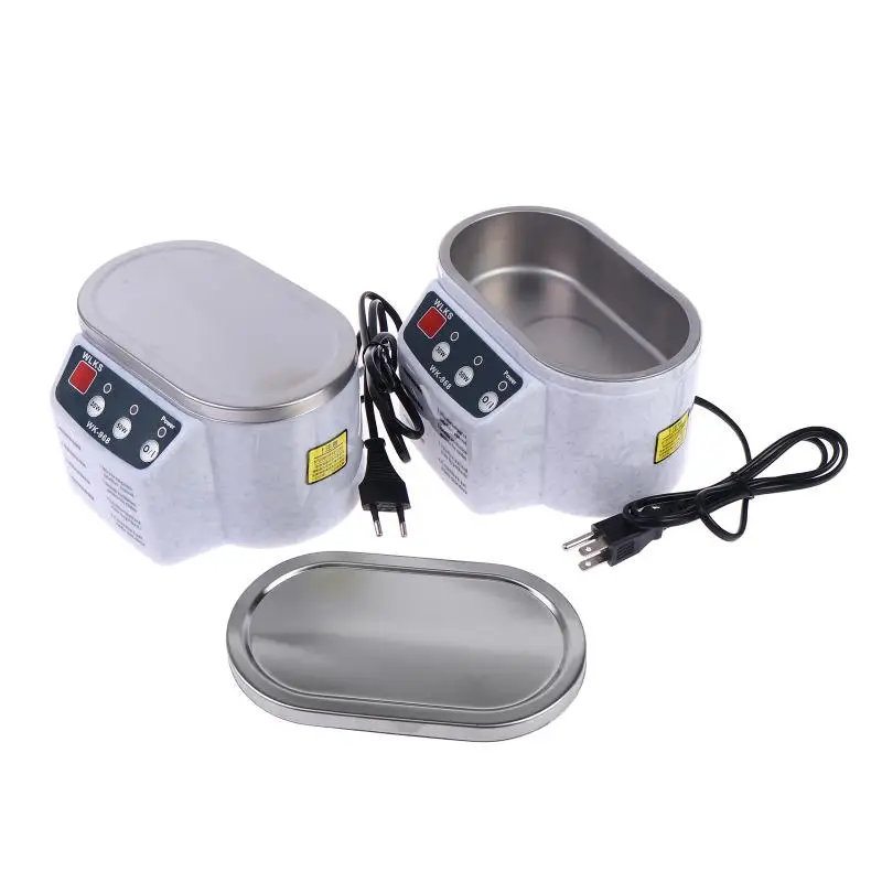 1 Set Ultrasonic Cleaner 30/50W Sonicator Bath 40Khz Degas For Contact Lens