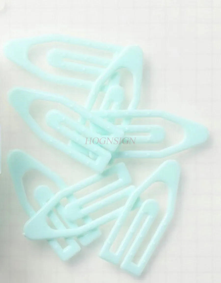 20PCS Shaped Paper Clip Paperclips Paper Clips Office Decor Practical Paper Clip Small Paperclip Multi-use Paper Clips