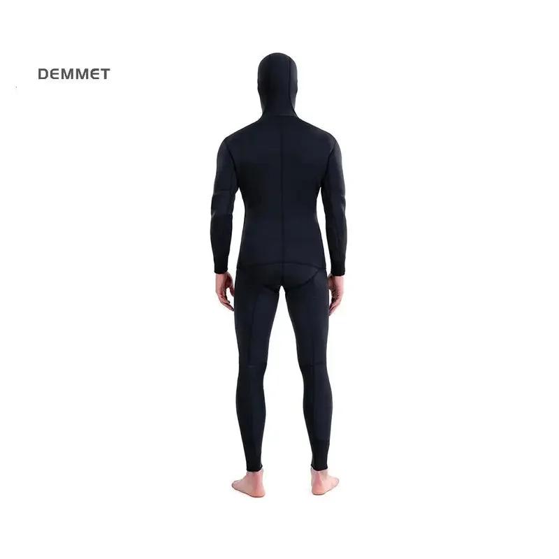 HOT 3mm Camouflage Wetsuit Long Sleeve Fission Neoprene Submersible Diving For Men Keep Warm Tops and pants are sold separately