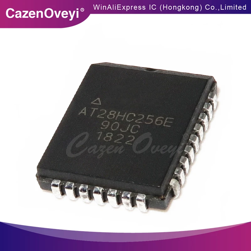 AT28HC256E-90JC PLCC-32, 5個