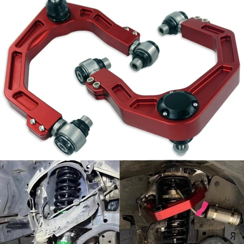 

Aluminium Upper Control Arm For Ford Bronco Off-Road Modified Adjustable Aluminum Alloy Forged Upper Swing Arm Support Accessory