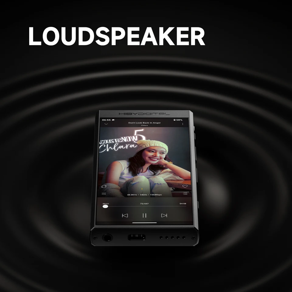 ポータブルプレーヤー HIBY M300 DAP Android Music Player HiBy Digital M300 - Compact Android DAP for Music Lovers | HiBy