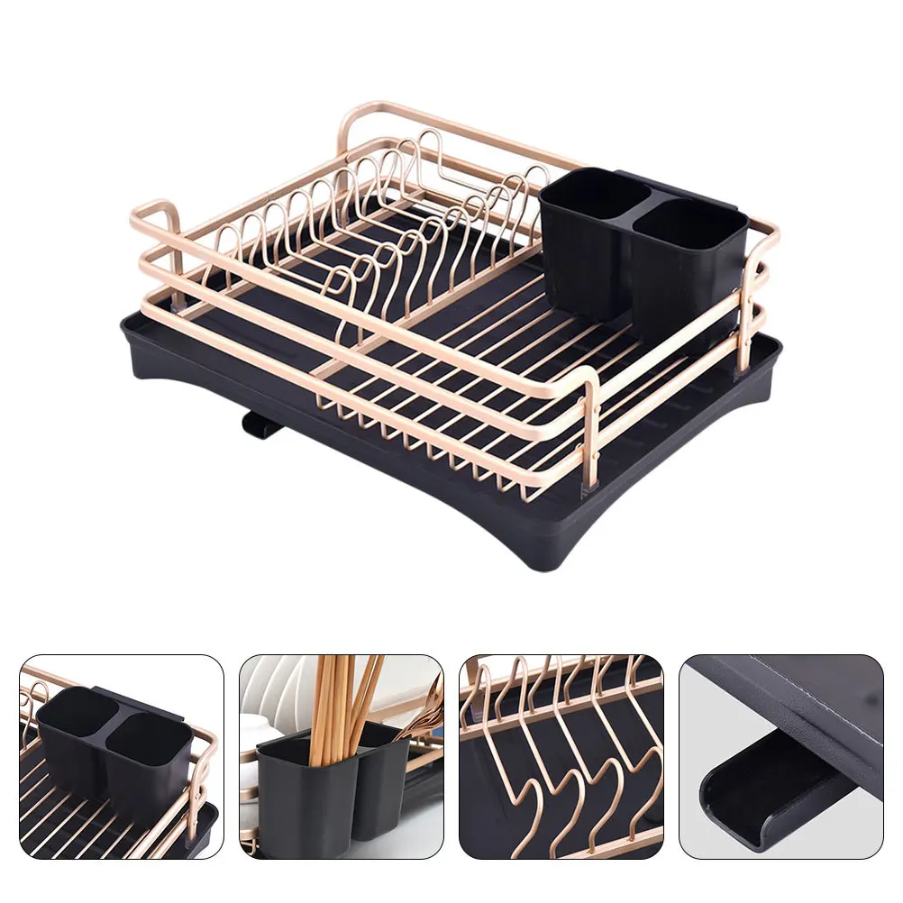 

1Pcs Kitchen Storage Rack Drainage Basket Tableware Organizer Bowl Dish Holder Practical Kitchen Storage Holder